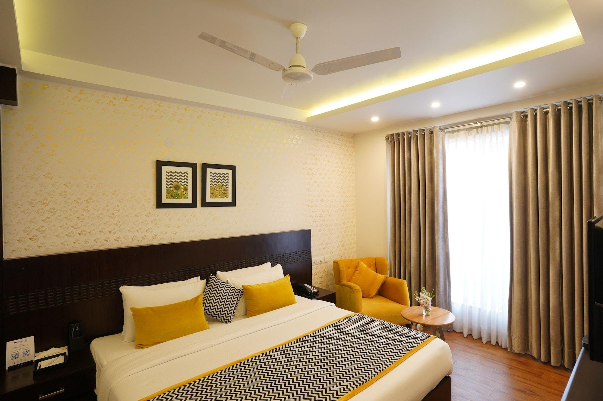 Rockland Hotel, C.R Park Nuova Delhi Esterno foto