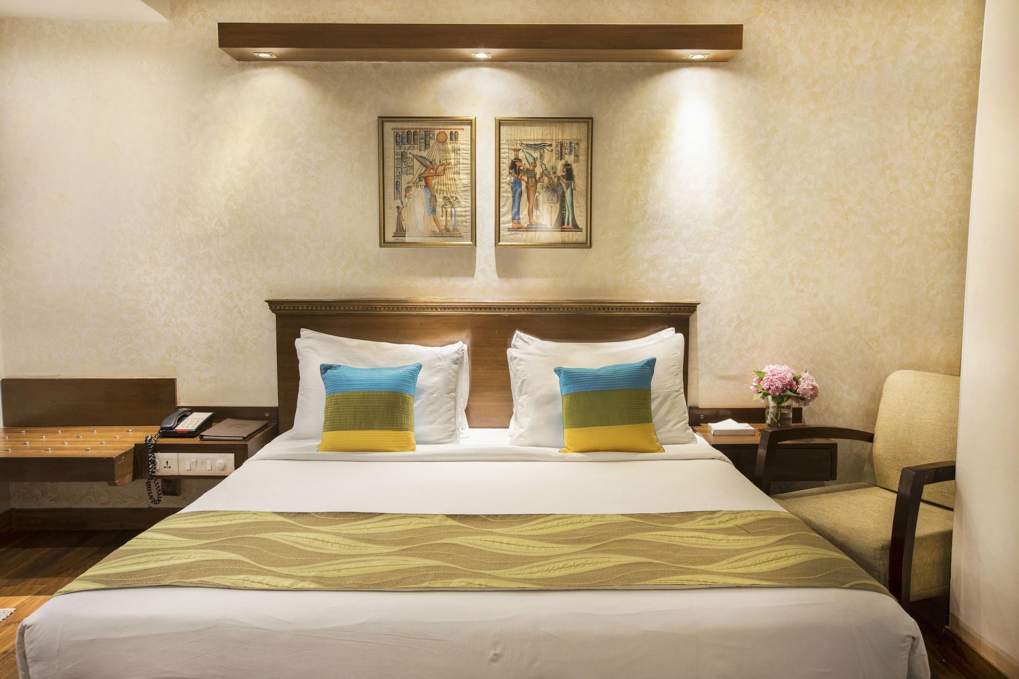 Rockland Hotel, C.R Park Nuova Delhi Esterno foto