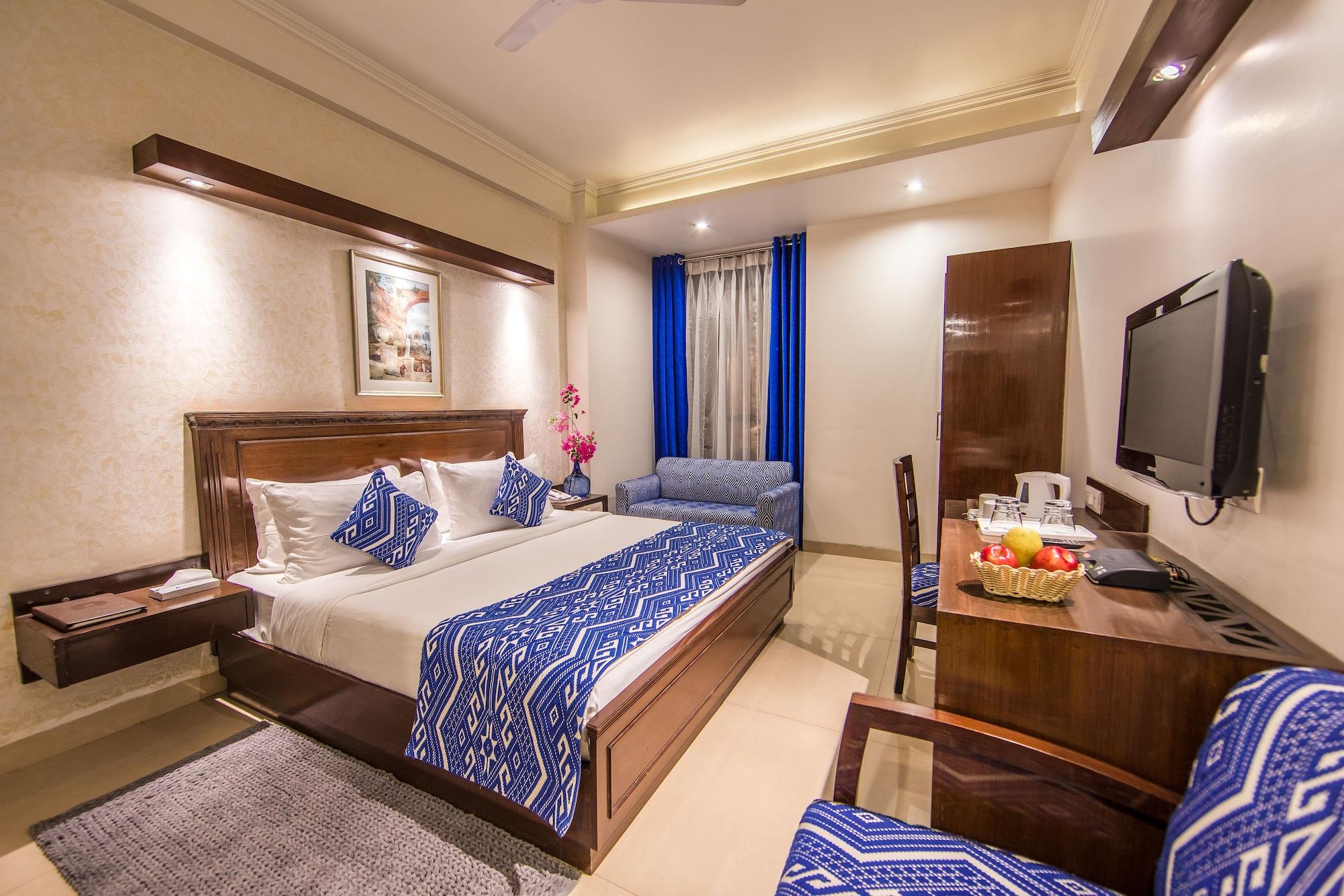 Rockland Hotel, C.R Park Nuova Delhi Esterno foto