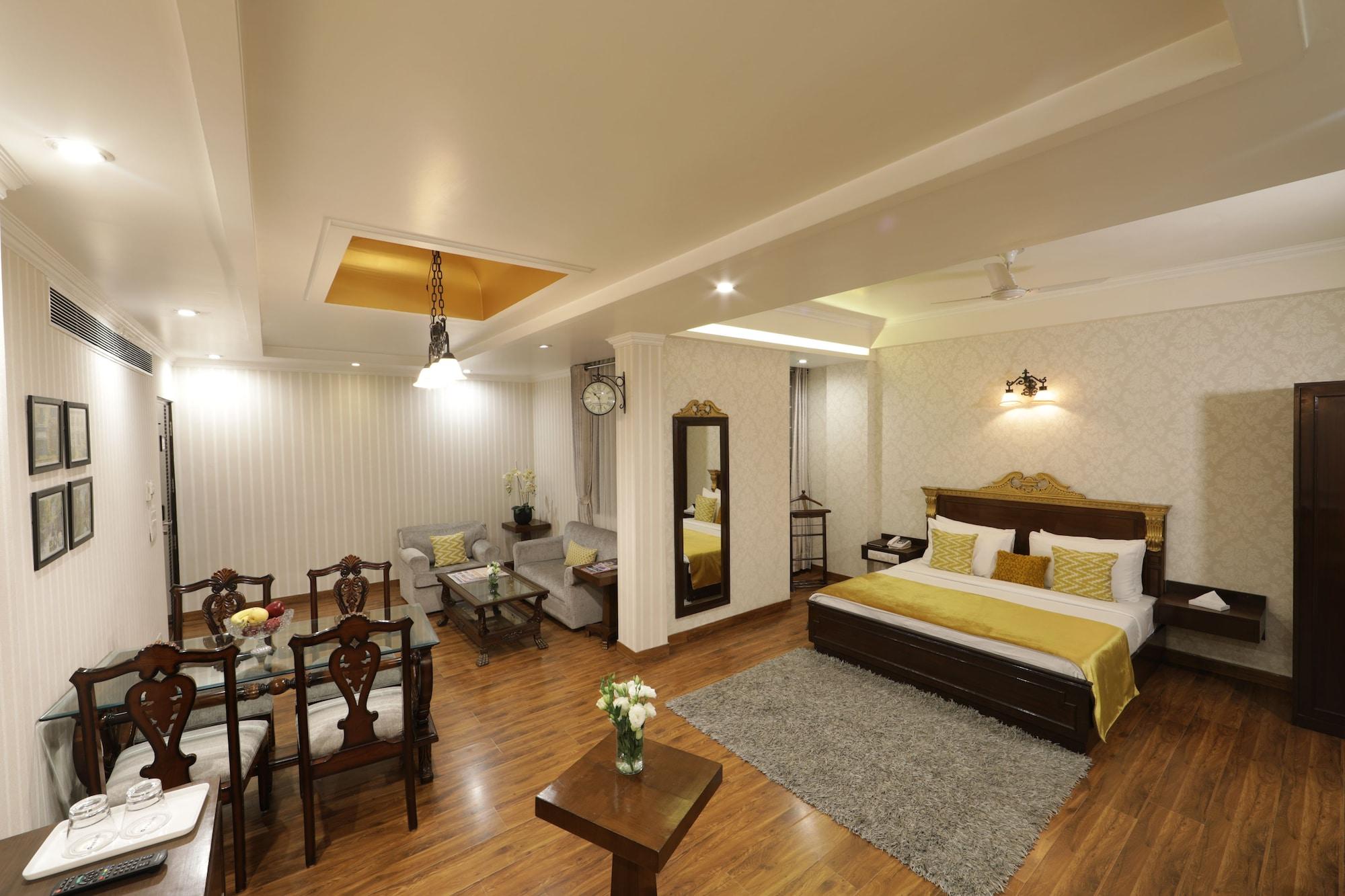 Rockland Hotel, C.R Park Nuova Delhi Esterno foto
