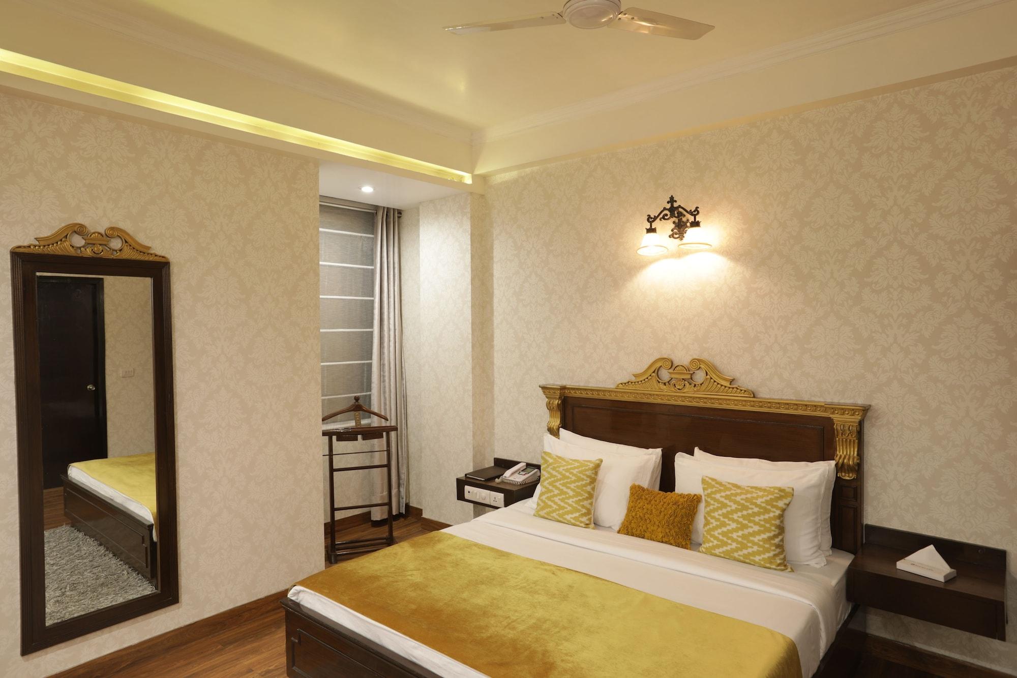 Rockland Hotel, C.R Park Nuova Delhi Esterno foto
