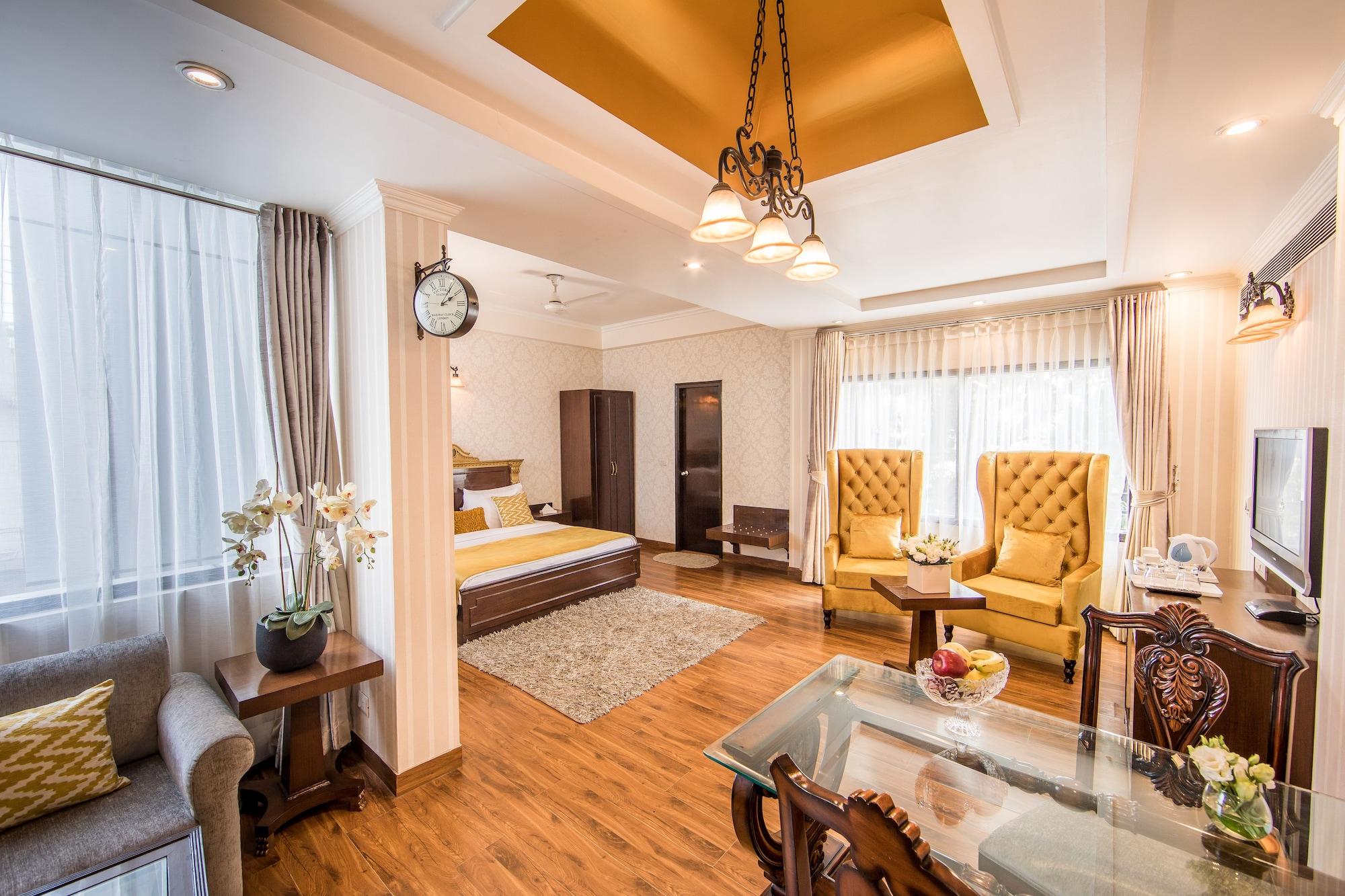 Rockland Hotel, C.R Park Nuova Delhi Esterno foto