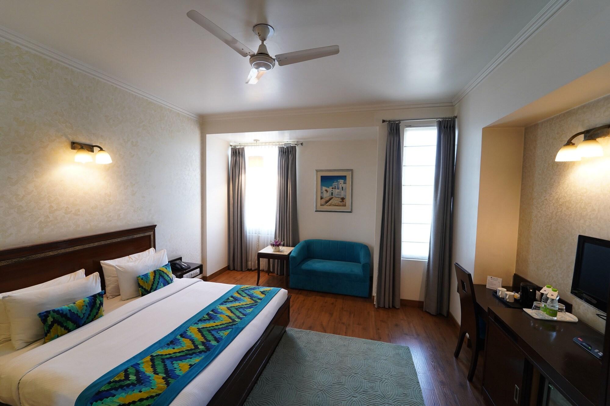 Rockland Hotel, C.R Park Nuova Delhi Esterno foto
