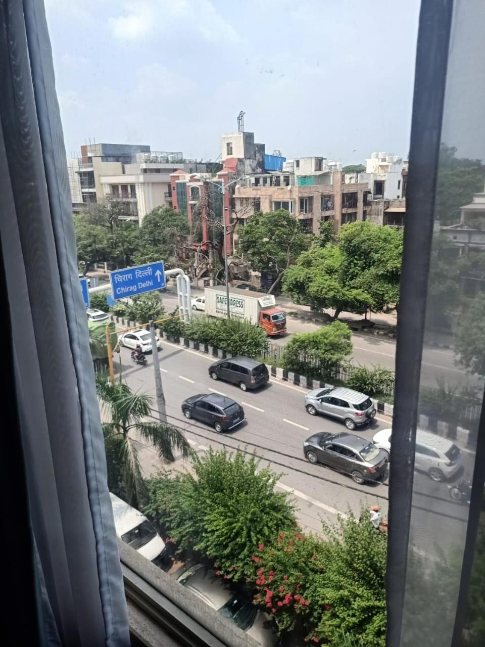 Rockland Hotel, C.R Park Nuova Delhi Esterno foto