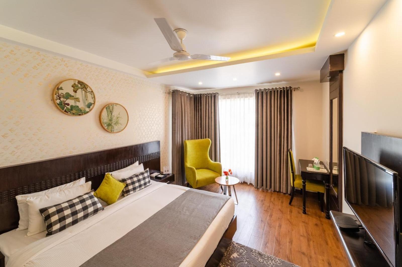 Rockland Hotel, C.R Park Nuova Delhi Esterno foto