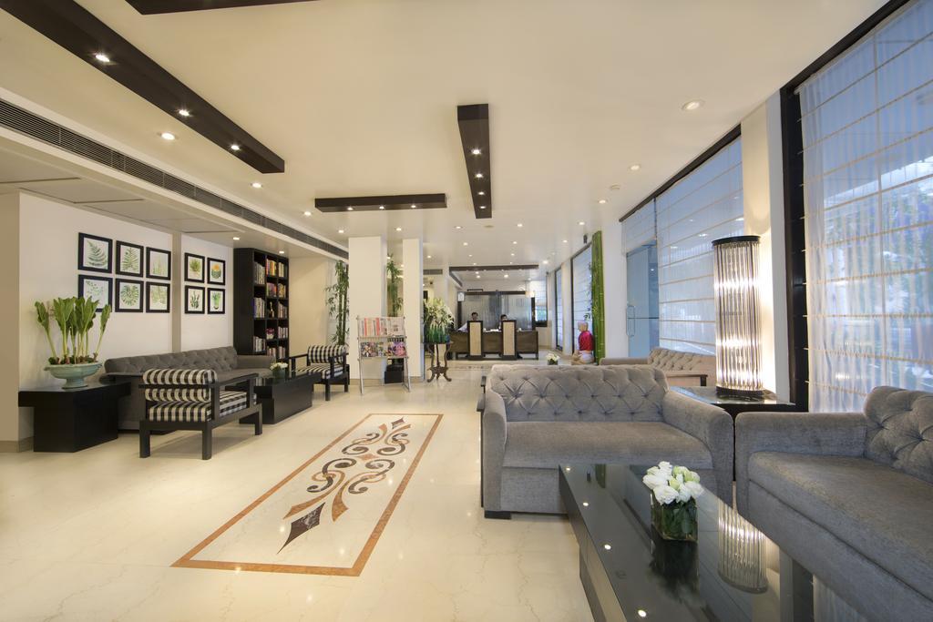 Rockland Hotel, C.R Park Nuova Delhi Esterno foto