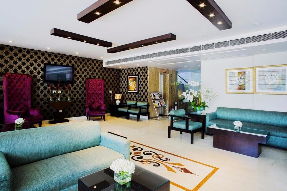 Rockland Hotel, C.R Park Nuova Delhi Esterno foto